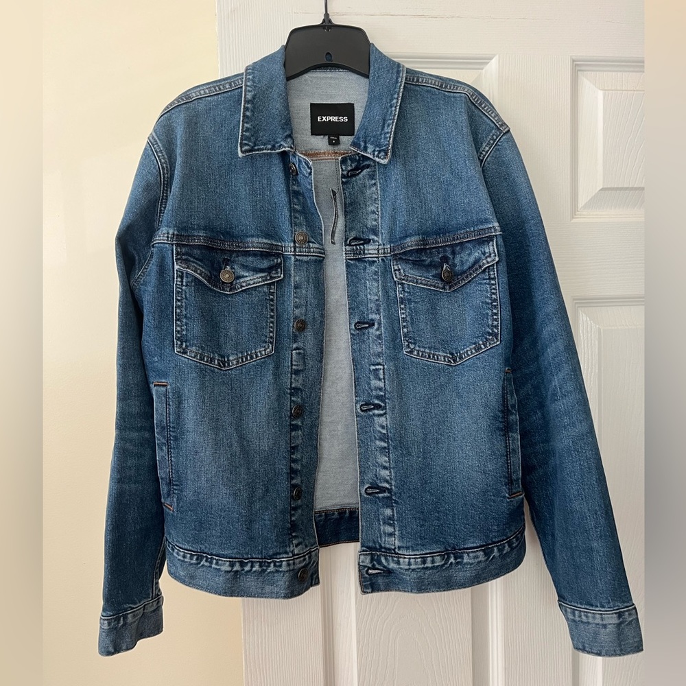 Express Men Denim Jacket